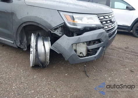 2016 Ford Explorer Limited z USA, uszkodzony, nr VIN 1FM5K7F84GGA42223